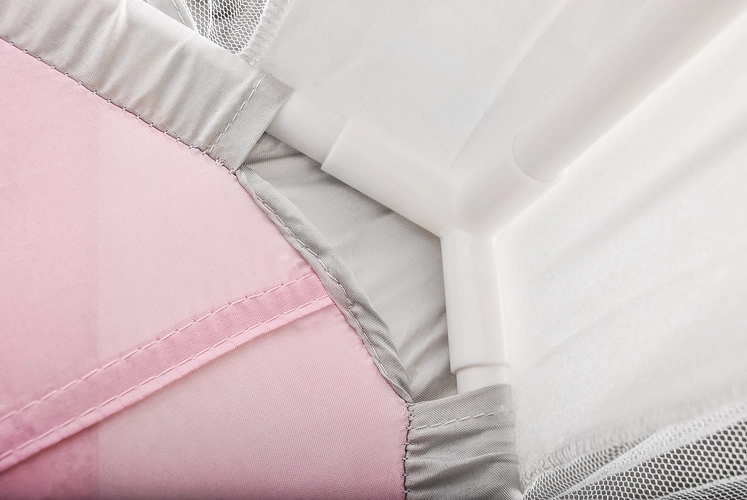 Stabil og let klik‑konstruktion