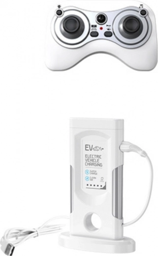 Ladestation og ergonomisk controller