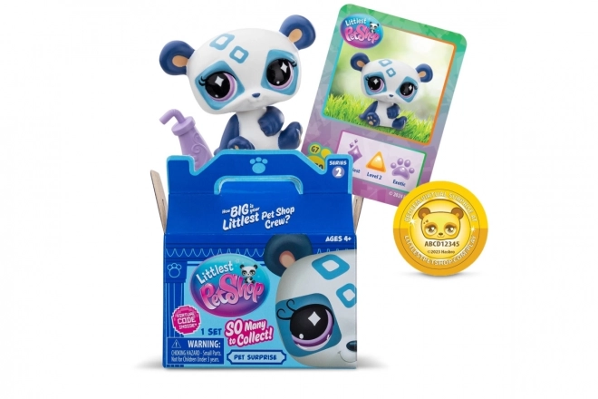Littlest Pet Shop figur - overraskelse i æske