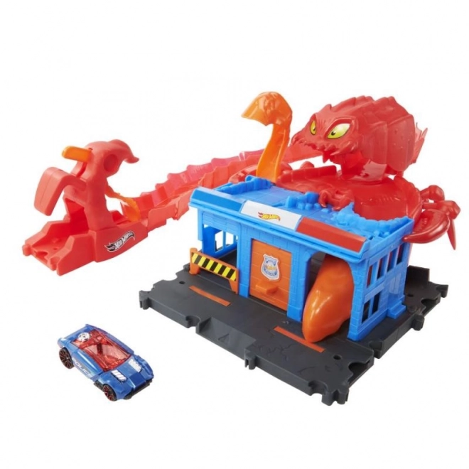 Hot Wheels City skræmmende hævn