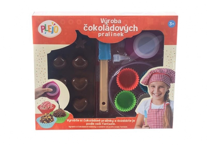 PLEJO Fremstilling af chokoladepraliner