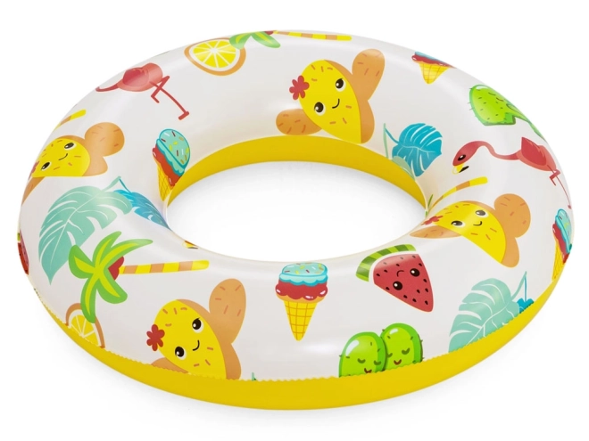 Bestway sæt swimmingpool bold ring soppebassin 122cm