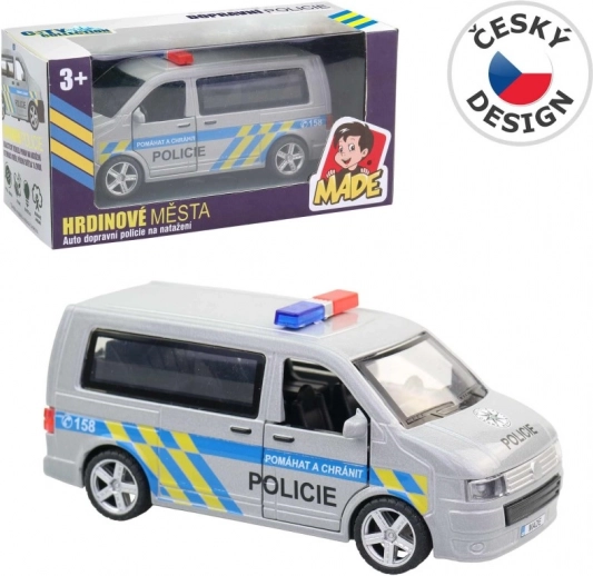 Politibil CZ design