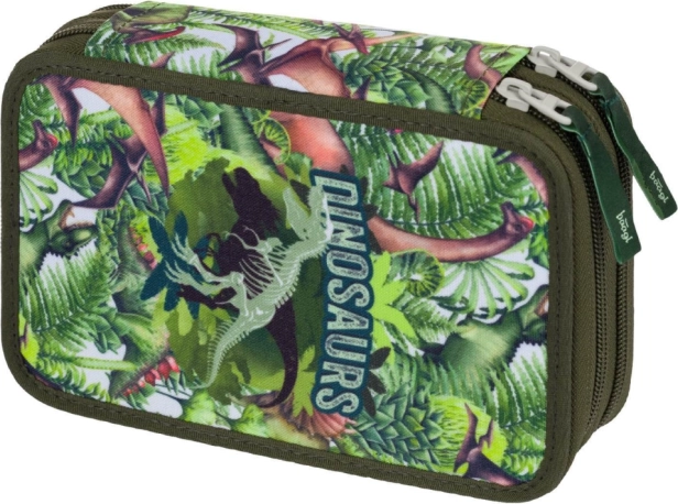 Baagl to-etagers skolepenalhus Dinosaurs