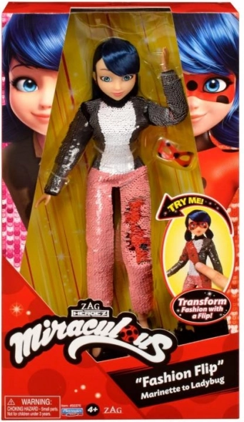 MIRACULOUS fashiondukke flip mariehøne