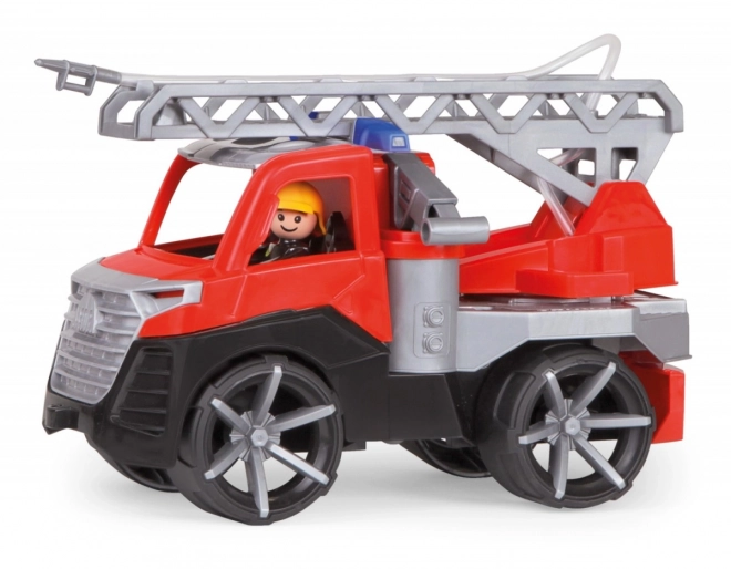 Auto Truxx 2 brandmænd sprøjter vand plast 29cm med figur