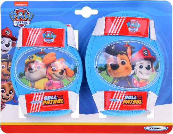 Albue- og knæbeskyttere til børn med PAW Patrol tema