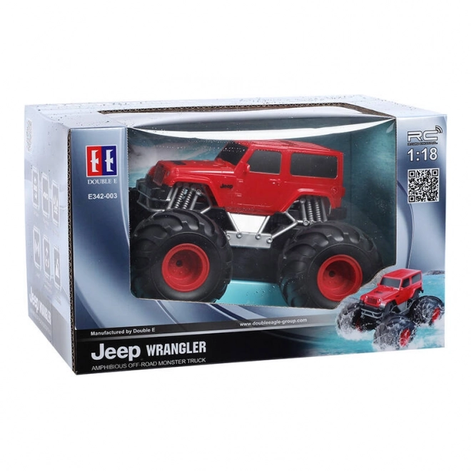 Amfibisk fjernstyret Jeep Double Eagle