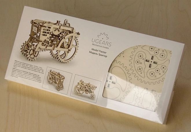3D puslespil Traktor UGEARS