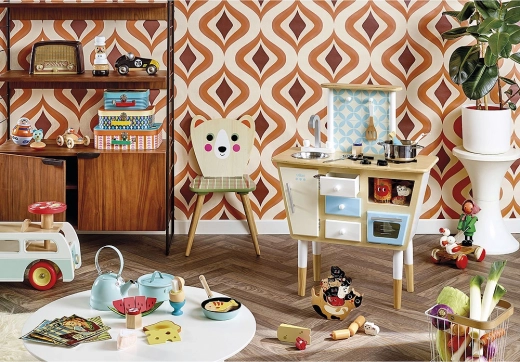 Originalt retrodesign af Ingela P. Arrhenius