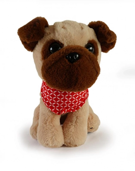 Plys Hund Beige