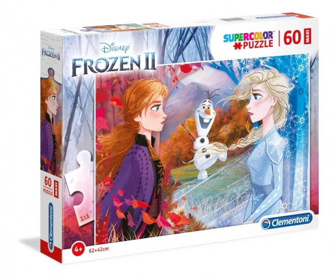 Puslespil 60 Maxi Super Farver Frost 2
