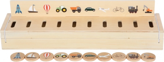 Small foot billedindsættelsespuslespil sortering