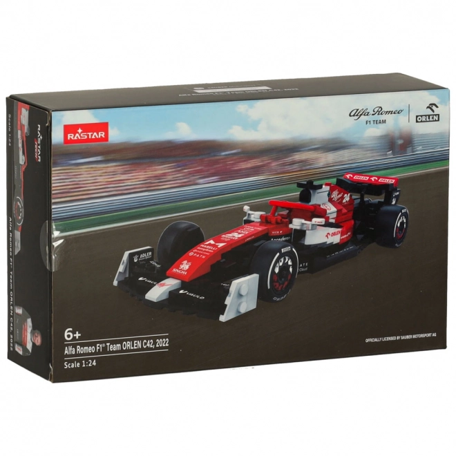 Byggesæt Alfa Romeo F1 C42 1:24