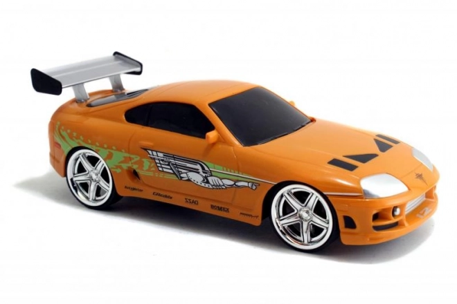 Hurtig og rasende RC bil Brians Toyota 1:24