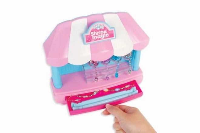 Sæt til fremstilling af armbånd Shrink Magic Candy Shop