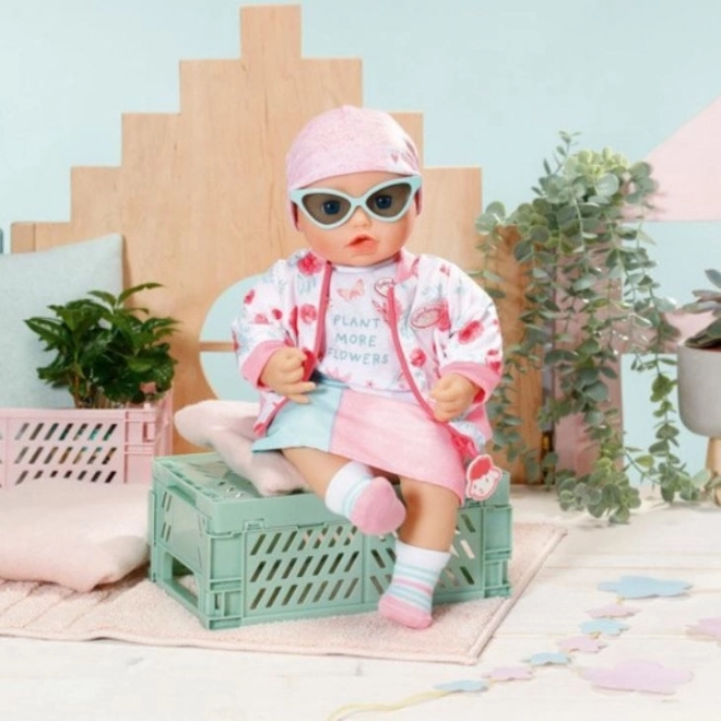 Baby Annabell Forårs-sæt Deluxe, 43 cm