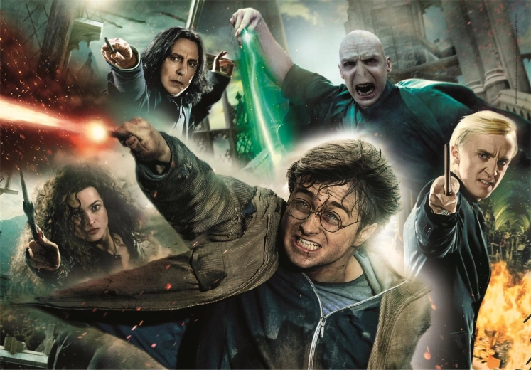Puslespil 1000 brikker Harry Potter