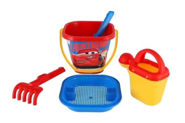 Sæt til sand Auta plast 5 stk 26x18cm i net 12m+ Wader
