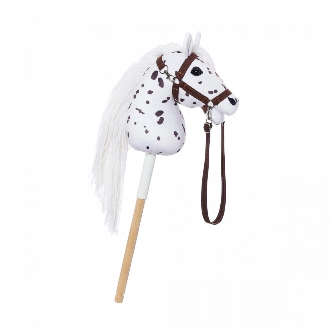 Hobby Horse HOPPIHORSE - Hvid-plettet