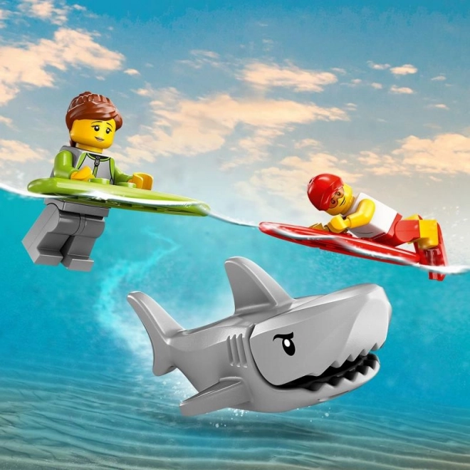 Lego City Redningskøretøj på stranden