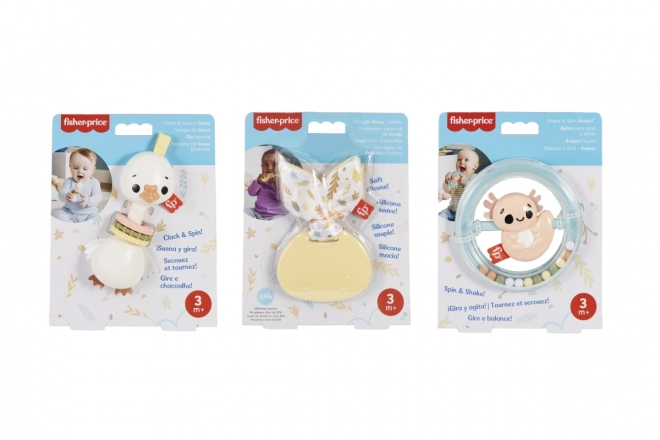 Fisher-Price sanselegetøj til babyer