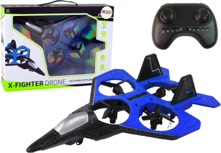 Racer RC Drone Myśliwiec Blå