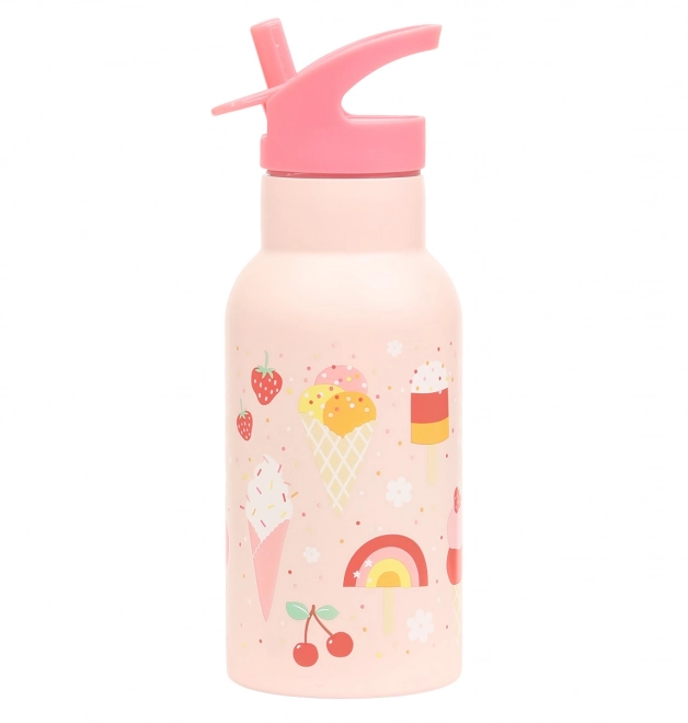 A Little Lovely Company Rustfri drikkeflaske 500 ml