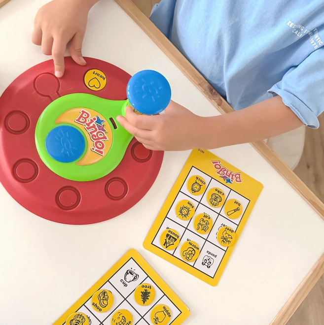 Bingo spil for børn Woopie