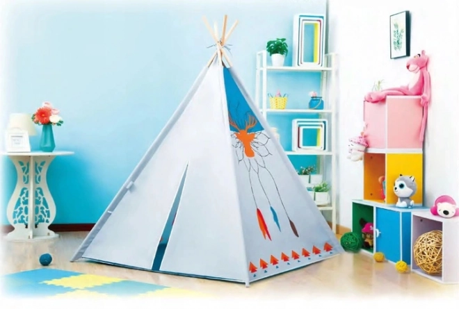 ECOTOYS Børne indiansk telt