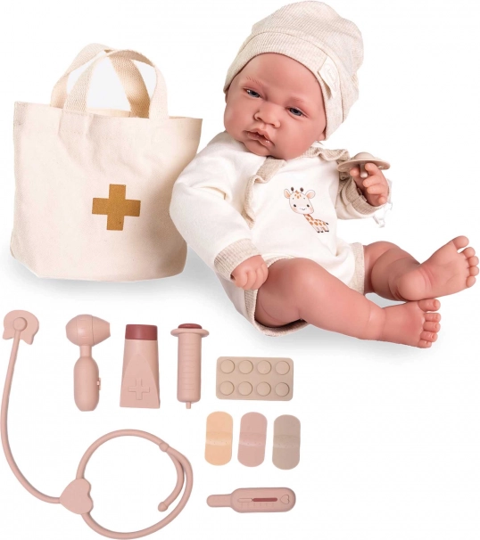 Realistisk babydukke Antonio Juan