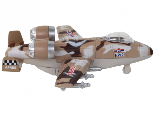 Motoriseret jagerfly Moro Militær jetfly