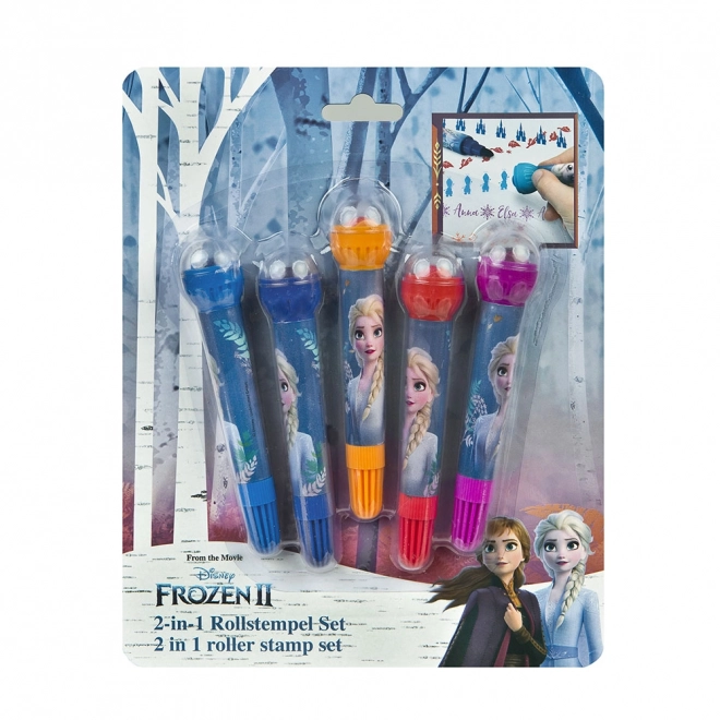 Stempsæt 2i1 Frozen