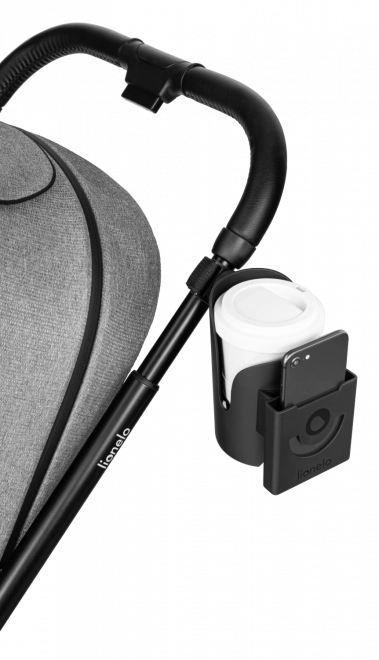 LIONELO Universel holder til barnevogn 2-i-1 - sort