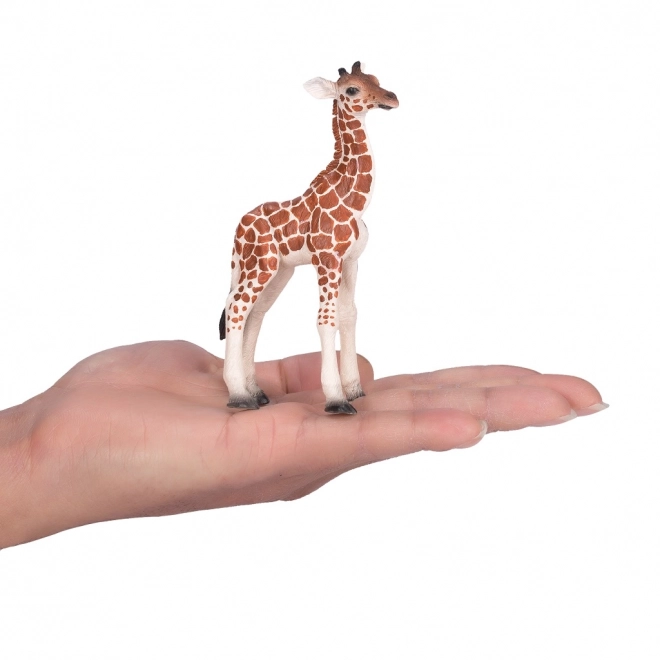 Realistisk figur af girafunge