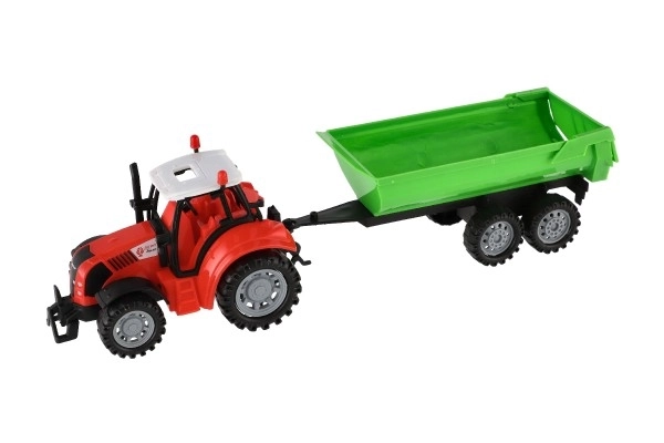 Traktor med trailer til børn