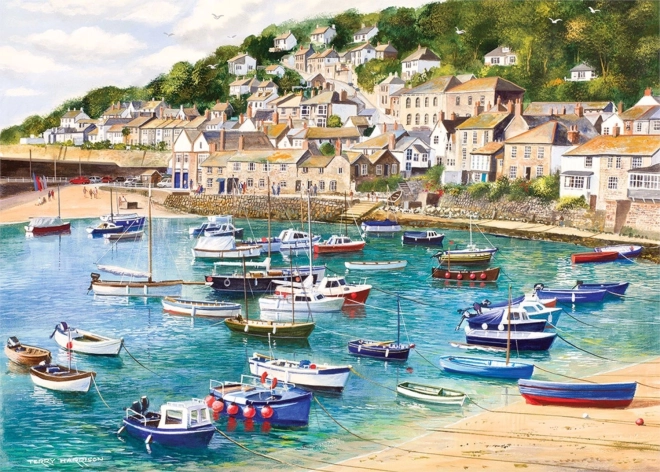 Puslespil Mousehole, Storbritannien 1000 brikker