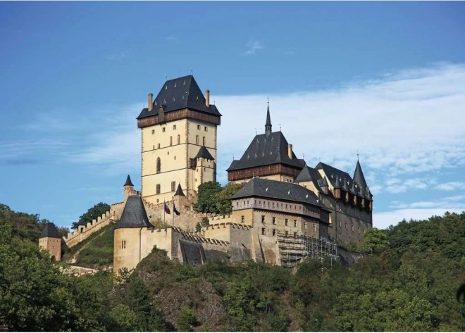RAVENSBURGER Puslespil Karlštejn 1000 brikker