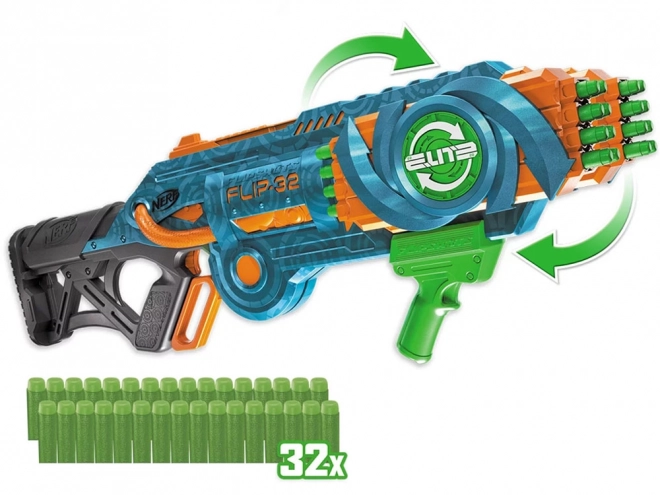 Nerf Elite 2.0 FLIP-32 fra Hasbro