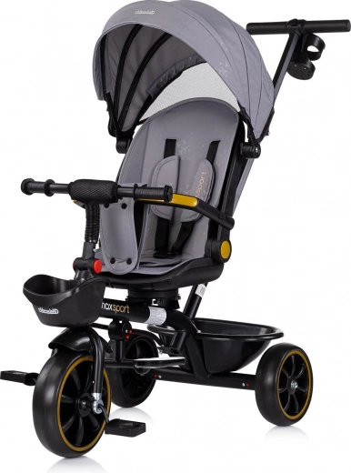 Chipolino trehjulet cykel Max Sport 2-i-1 med aftagelig kaleche