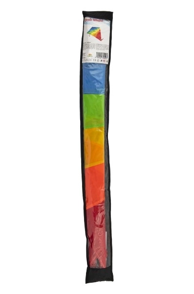Farverig flyvende drage af nylon 88x81 cm