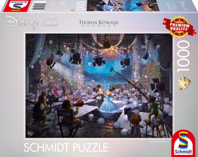 SCHMIDT Puslespil Disney: Fejring af 100 år (1) 1000 brikker