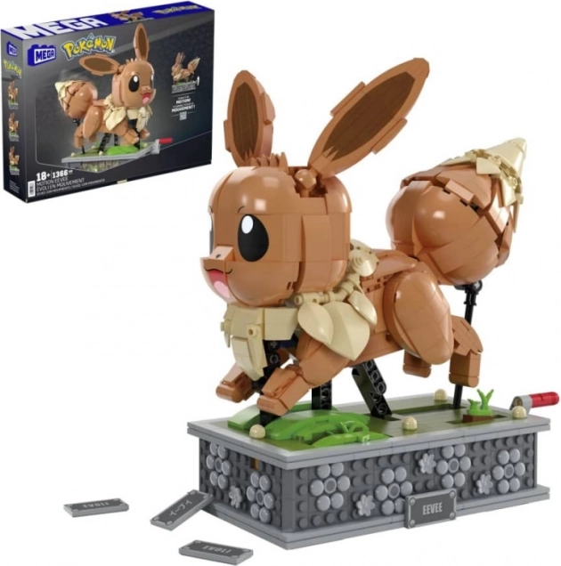 Mega Pokémon Byggesæt Eevee