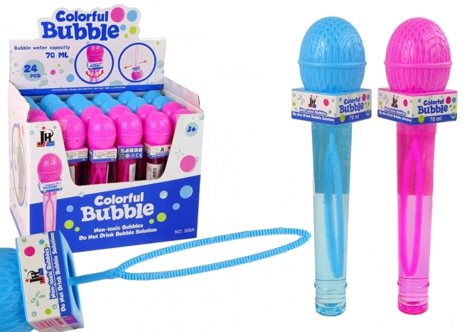 Sæbebobler Mikrofon 2 farver 70 ml