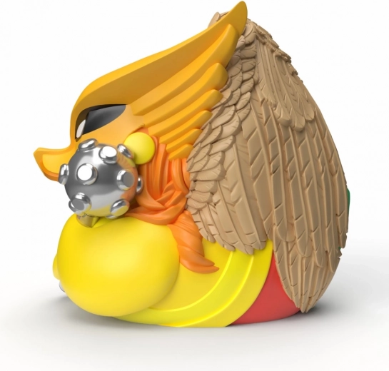 Detaljeret Hawkgirl-design