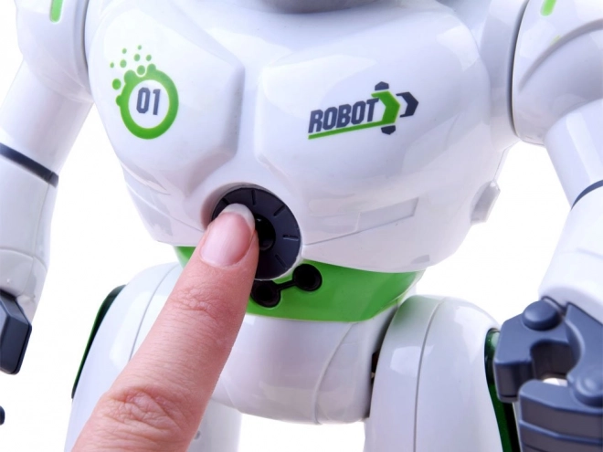 Sjov robot med fjernbetjening