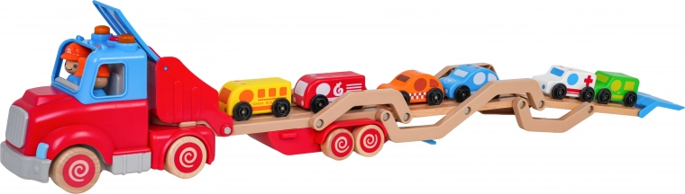 Foldbar rampe i to niveauer