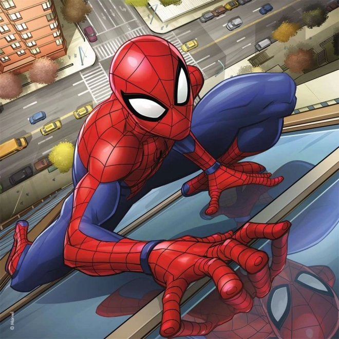 Ravensburger Puslespil Spider-Man 3x49 brikker