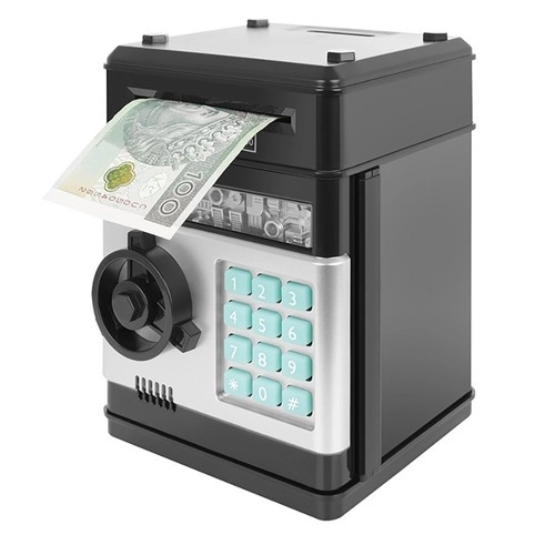 Kruzzel Børne Sparebøsse / Elektronisk Sikkerhedsboks