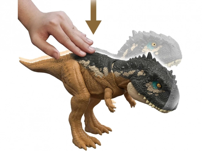 Skorpiovenator fra filmen Jurassic World: Dominion